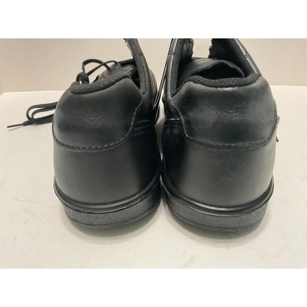 Thorogood Classics Mens Postal Certified Oxford Black Leather Shoes 834-6333 10W